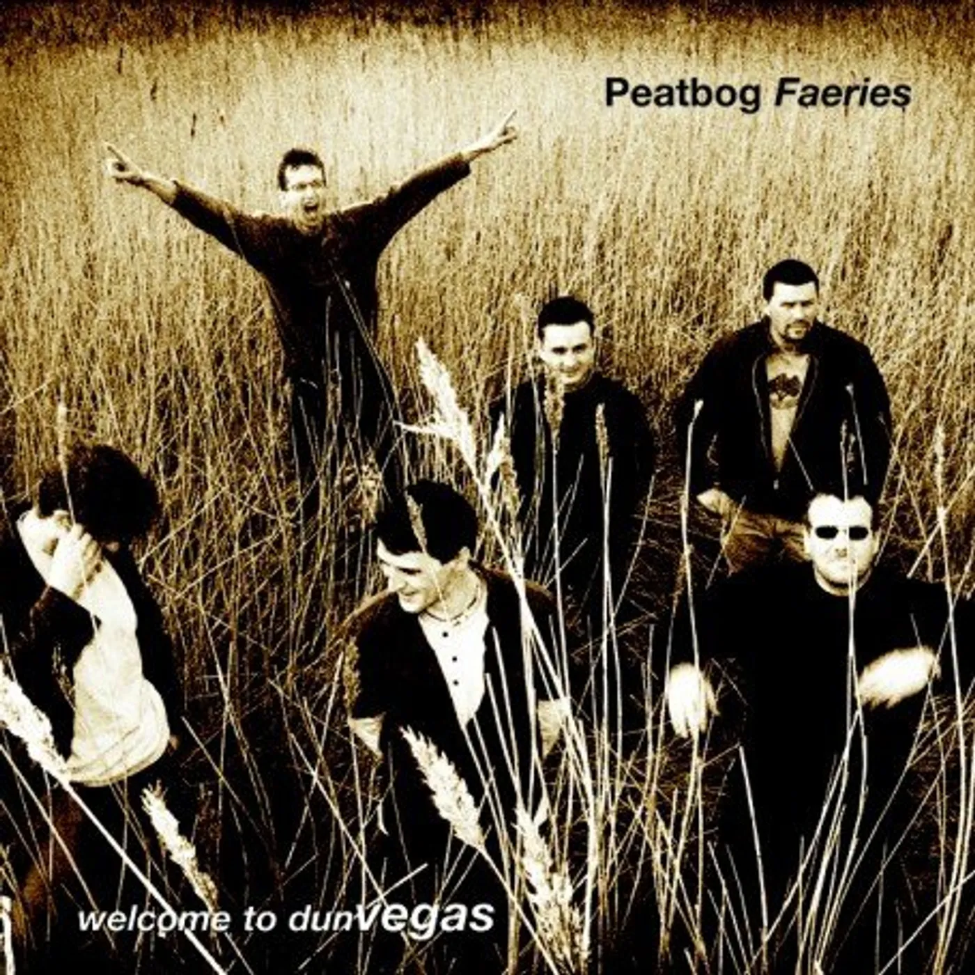 Peatbog Faeries WELCOME TO DUN VEGAS CD