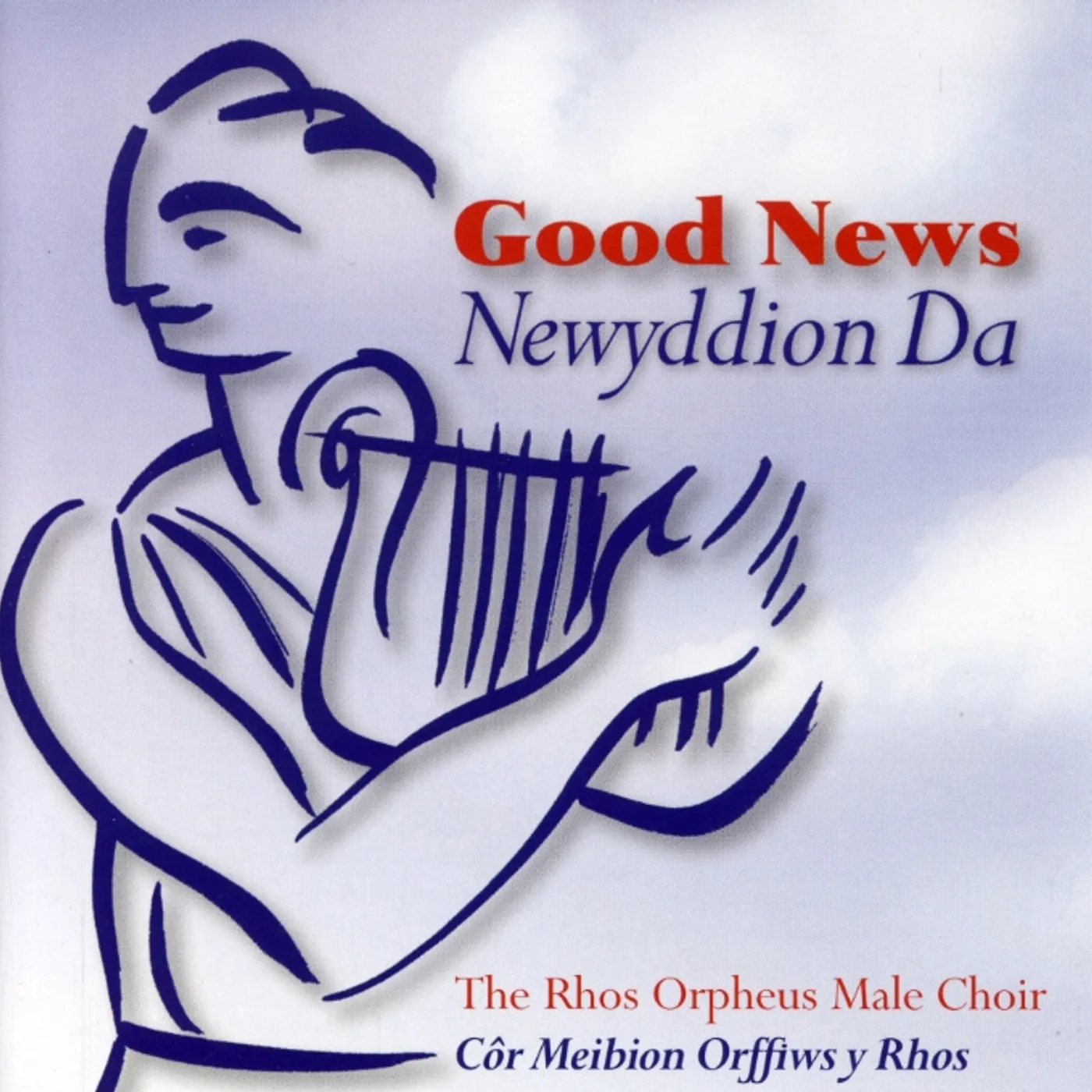 Rhos Orpheus Male Choir GOOD NEWS CD