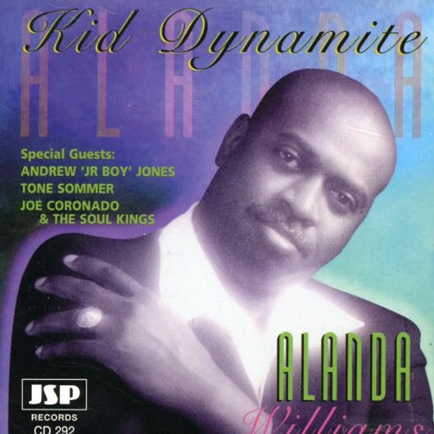Alanda Williams KID DYNAMITE CD