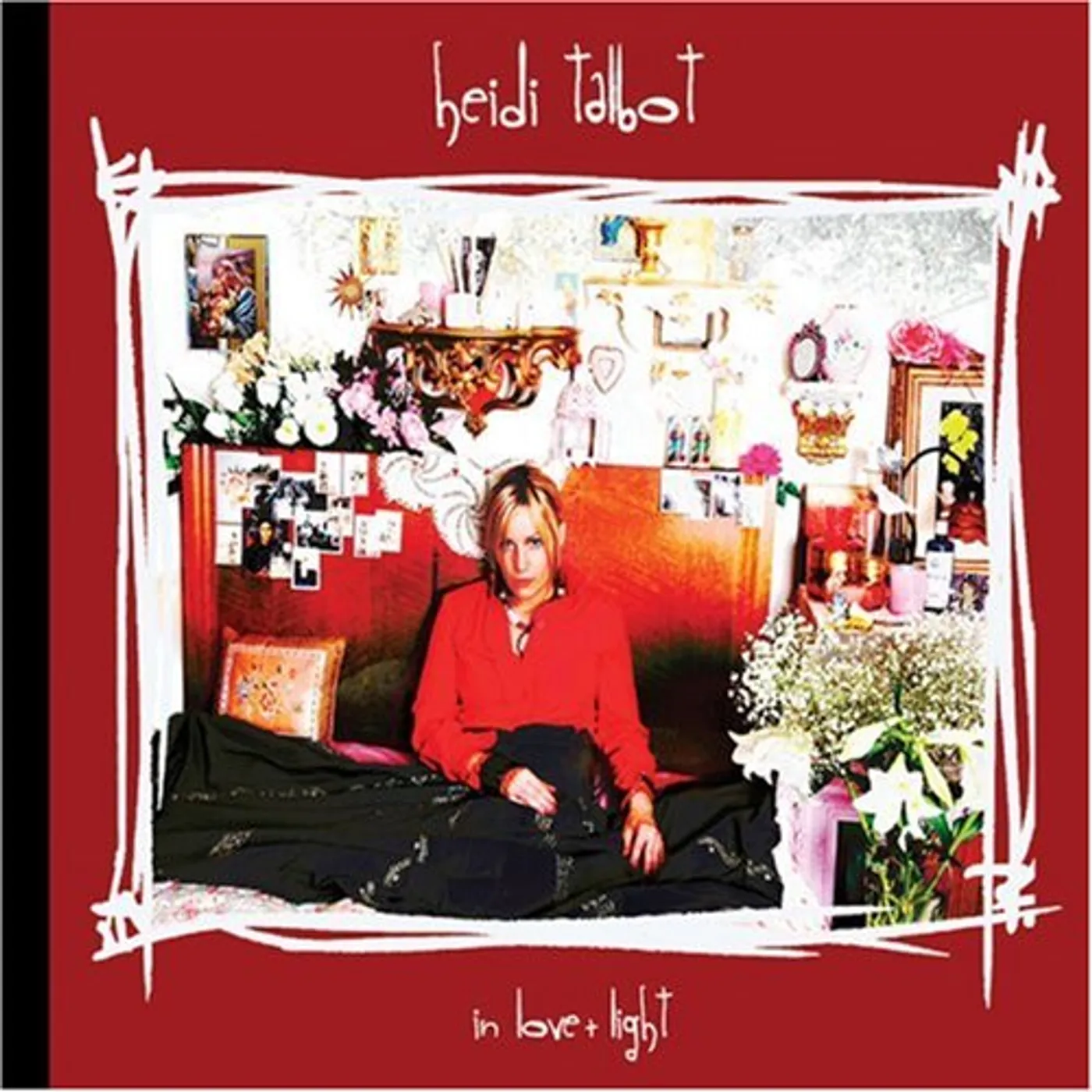 Heidi Talbot IN LOVE & LIGHT Vinyl Record
