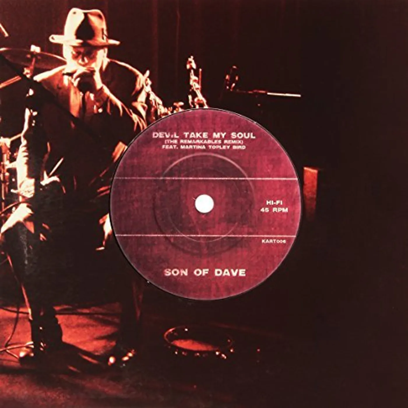 Son Of Dave DEVIL TAKE MY SOUL Vinyl Record - UK Release