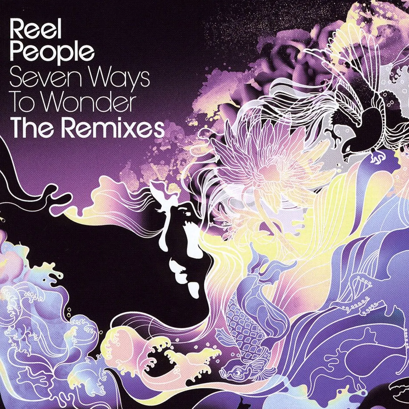 Reel People SEVEN WAYS TO WONDER-THE REMIXES CD