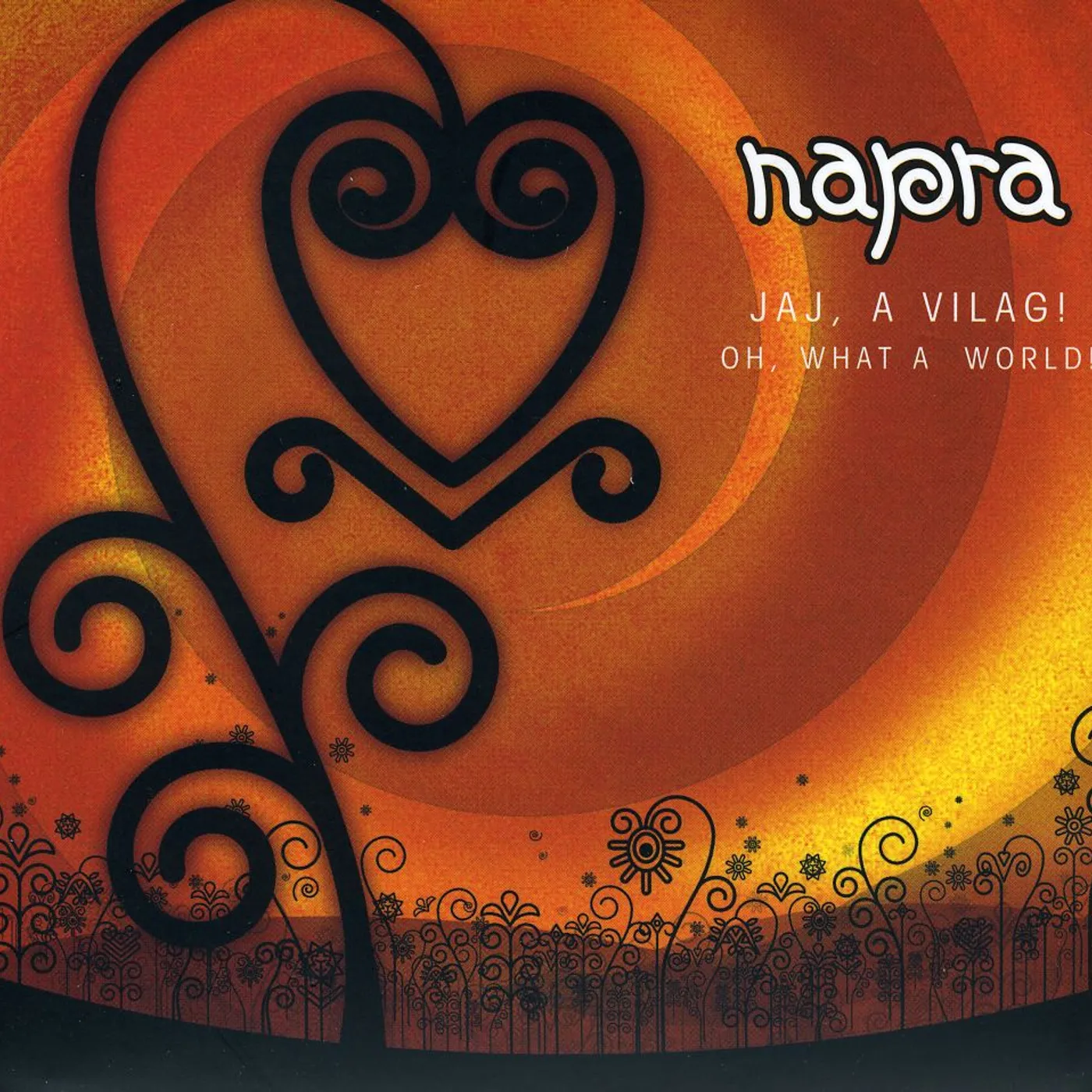 Napra JAJ A VILAG! OH WHAT A WORLD! CD