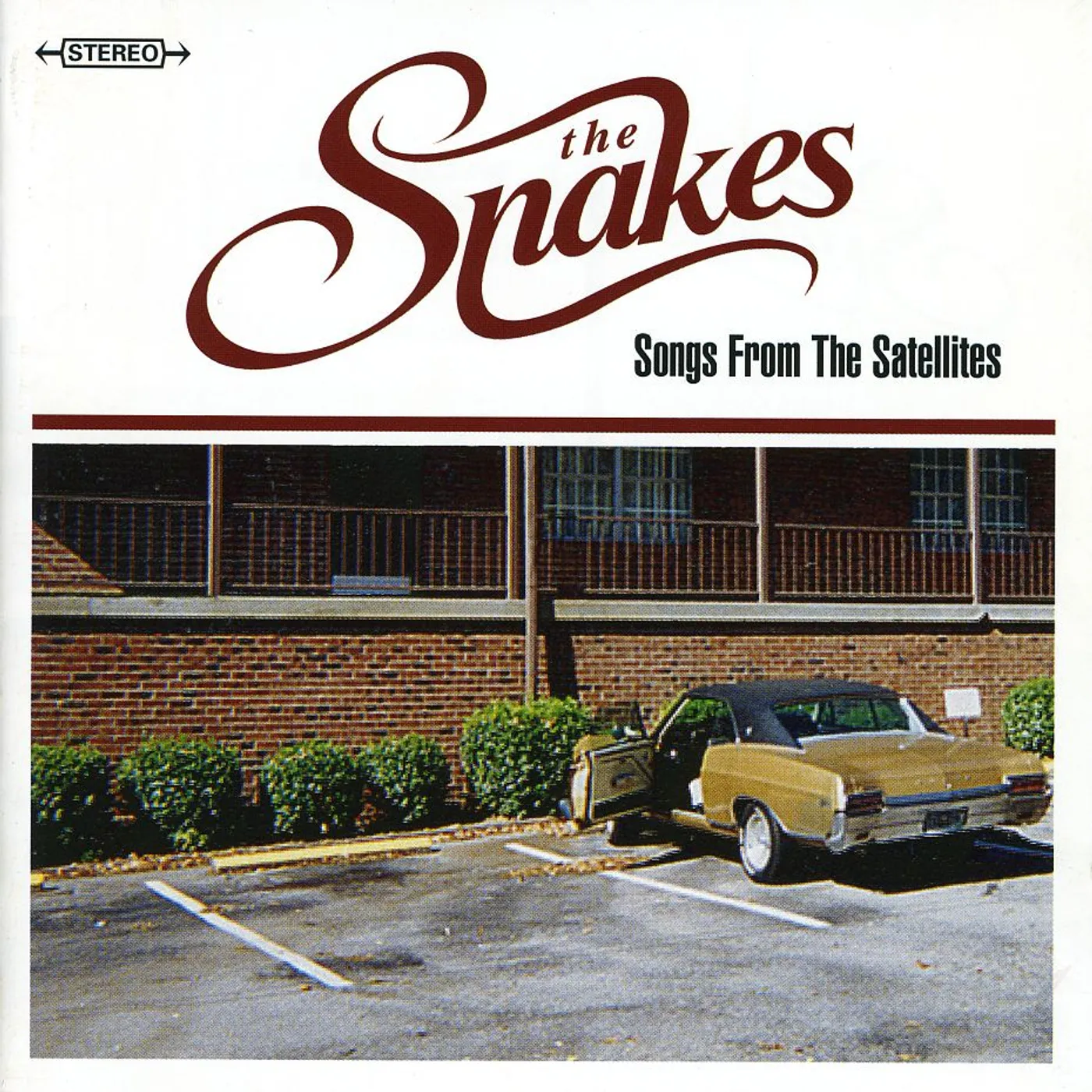 Snakes SONGS FROM THE SATELLITES CD