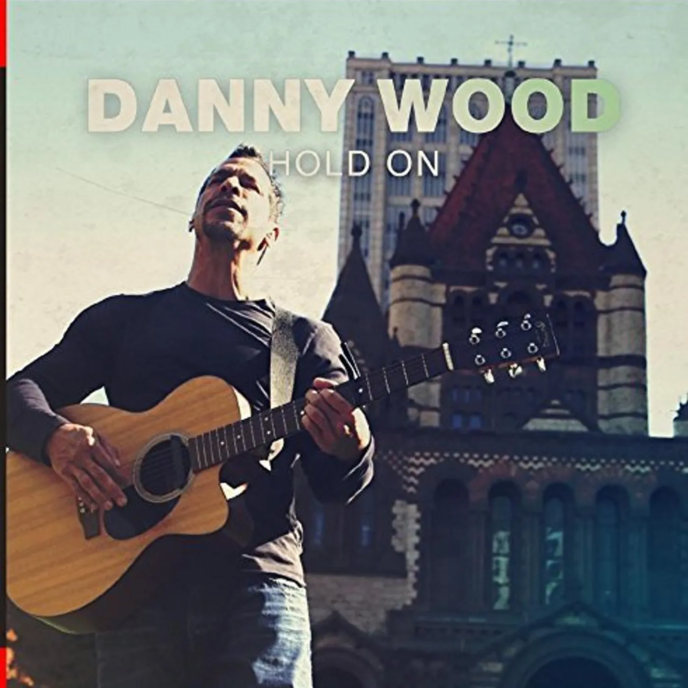 Danny Wood HOLD ON CD