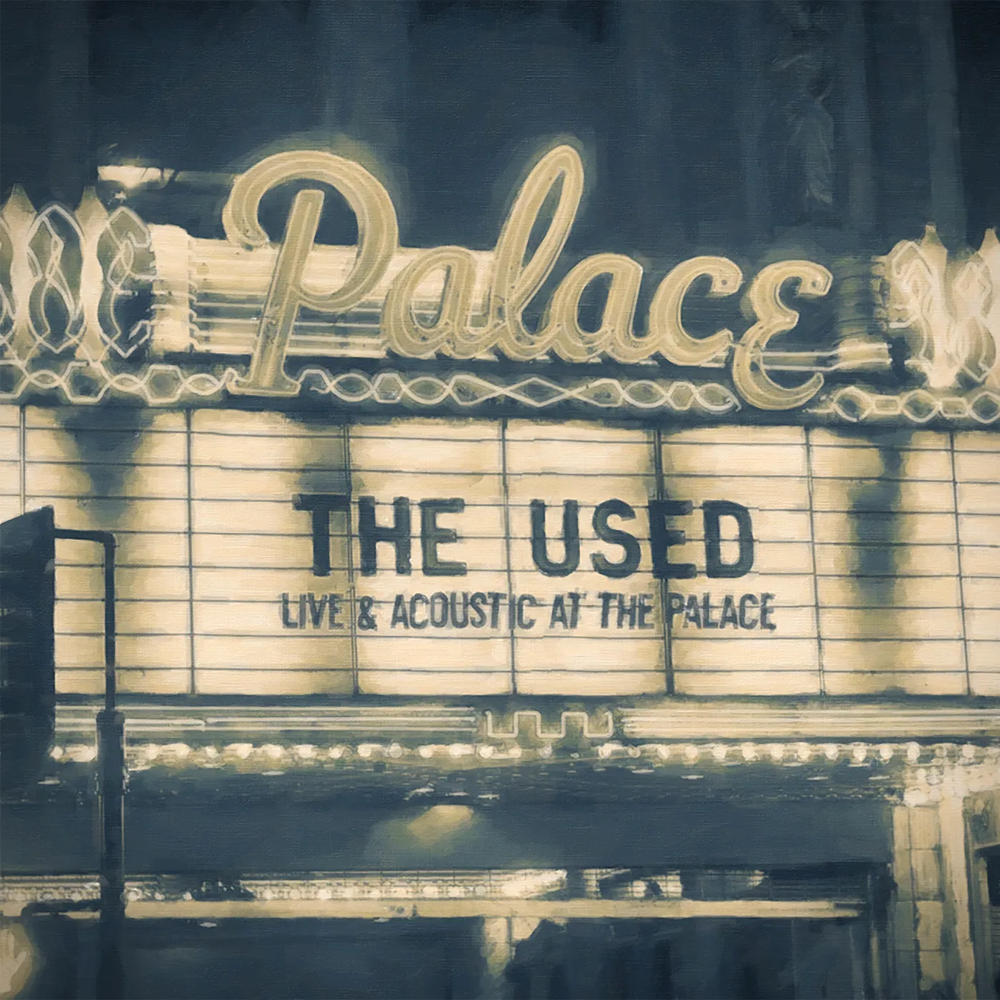 The Used Live and Acoustic at The Palace Vinyl Record