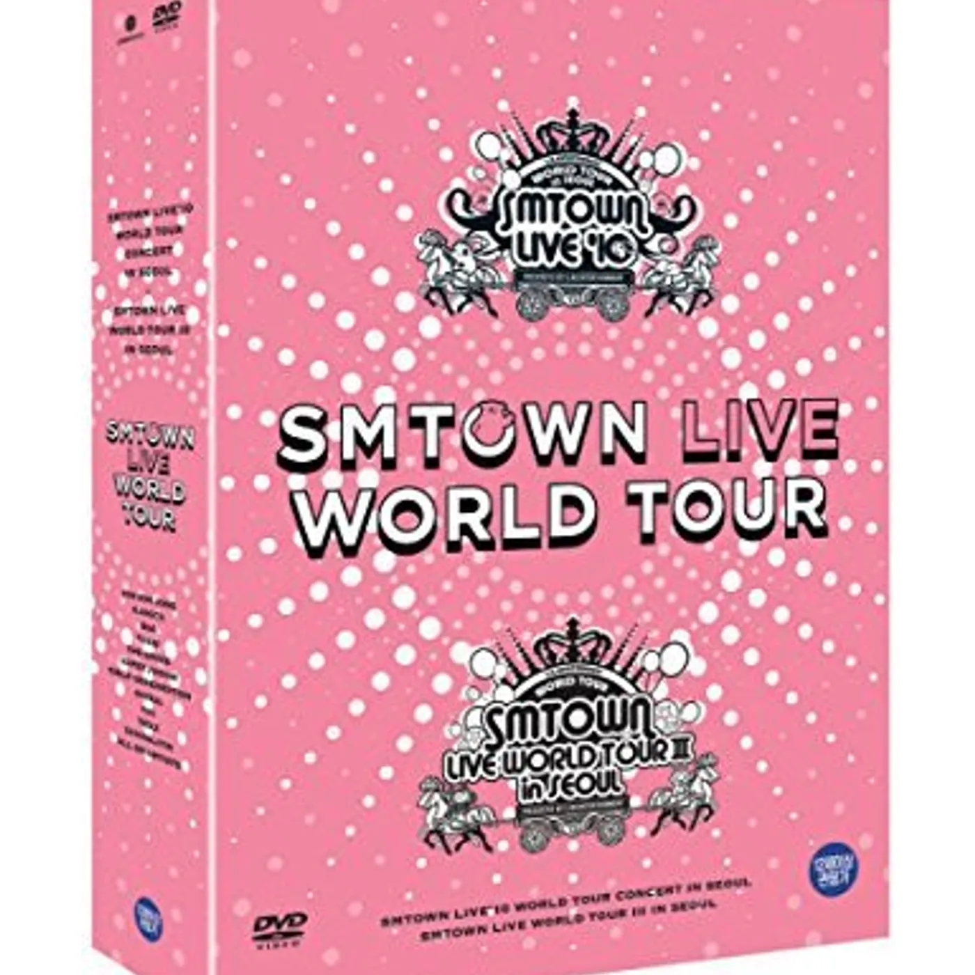 SMTOWN LIVE WORLD TOUR IN SEOUL DVD