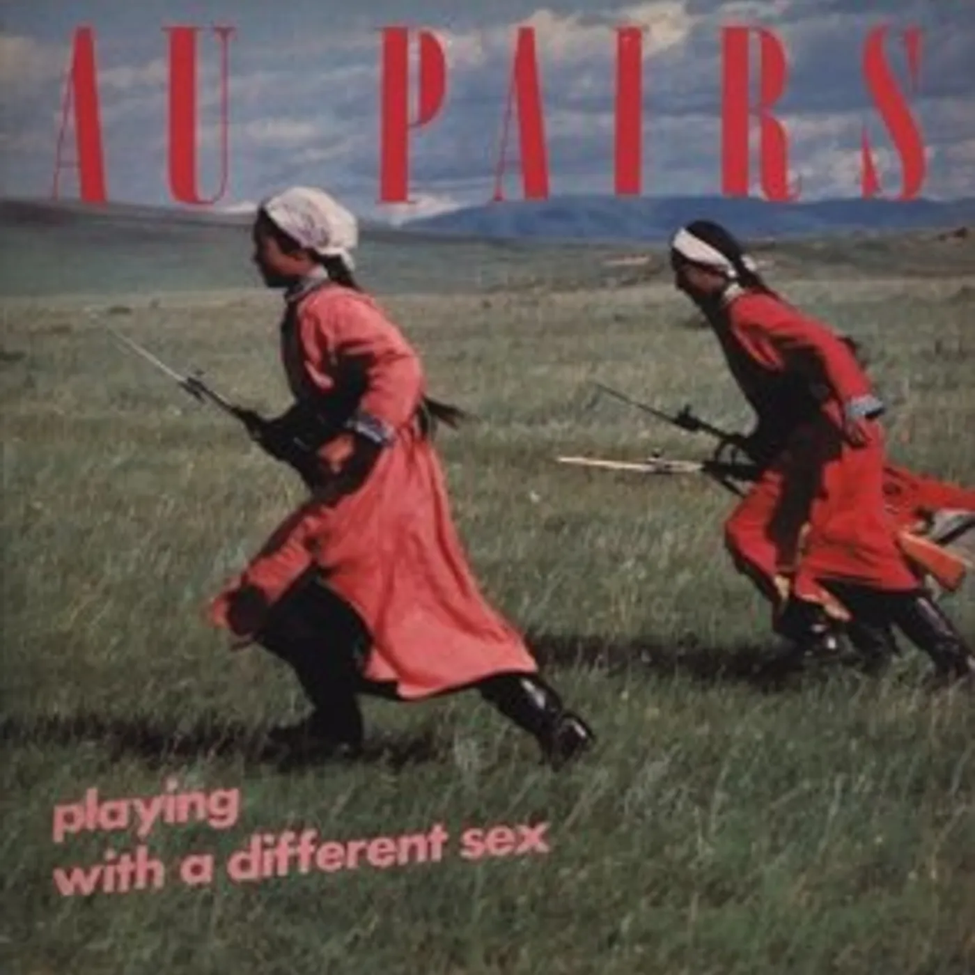 Au Pairs PLAYING WITH A DIFFERENT SEX CD