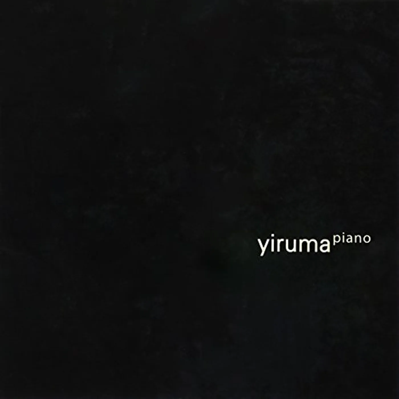 Yiruma PIANO CD