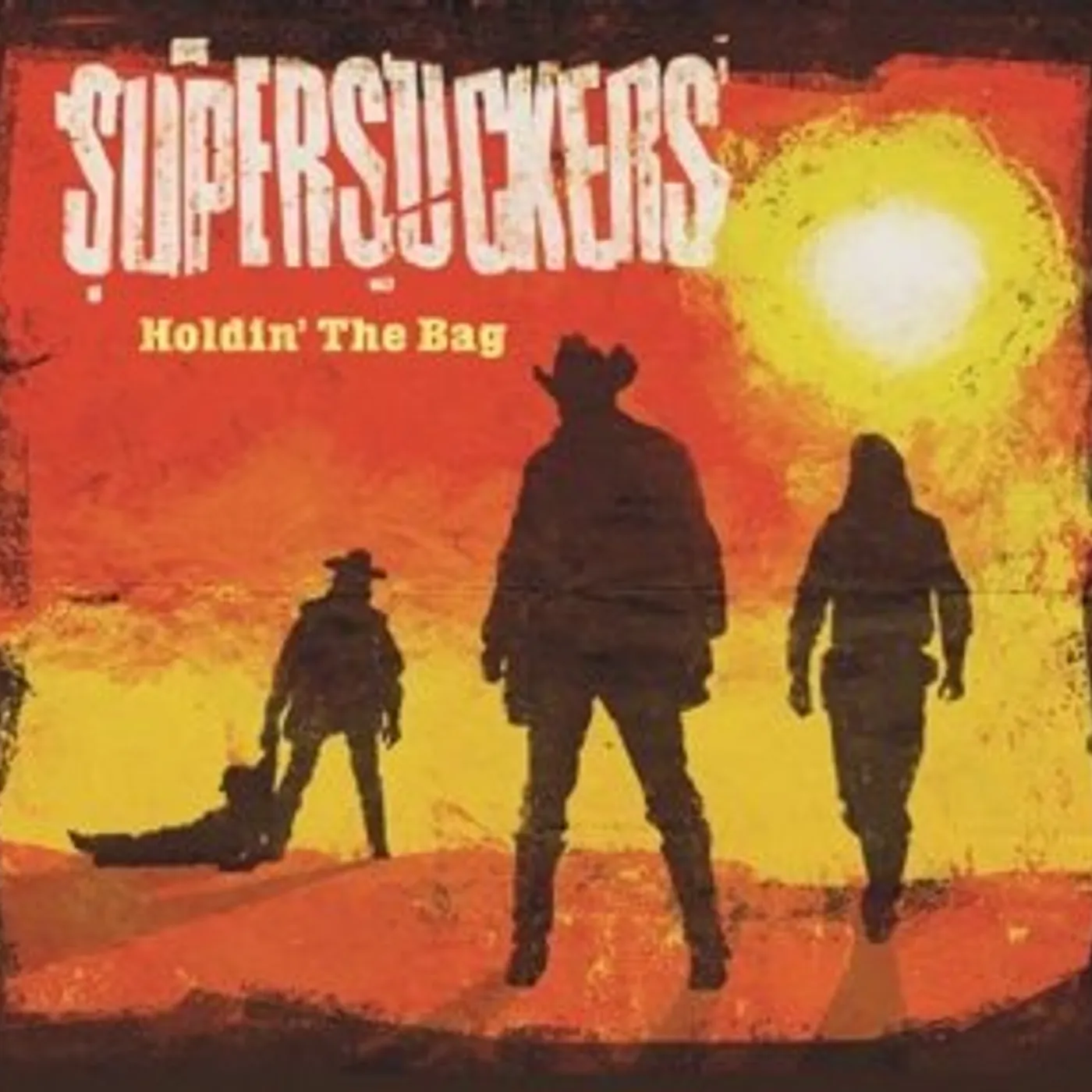 Supersuckers HOLDING THE BAG (LP+CD) Vinyl Record - w/CD, UK Release