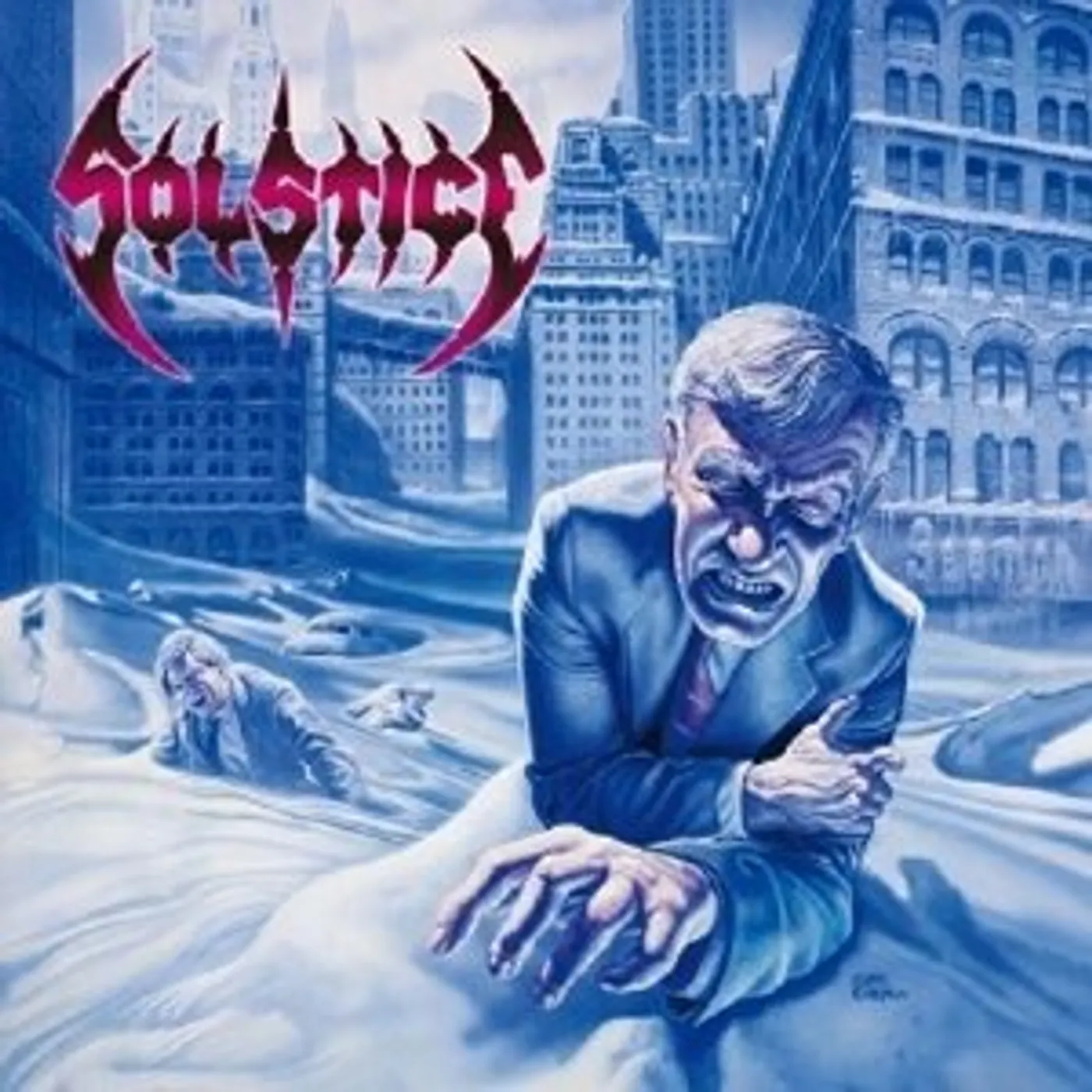 Solstice  SENTENCING Vinyl Record