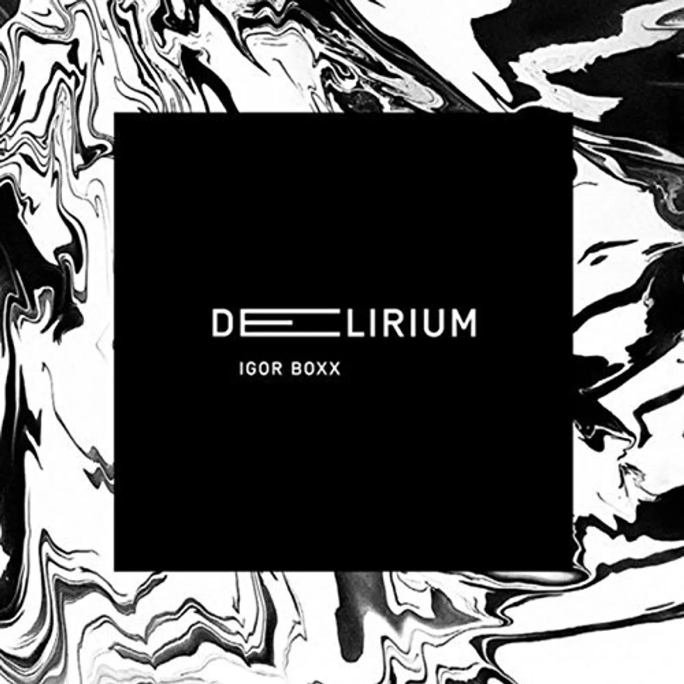 Igor Boxx DELIRIUM CD