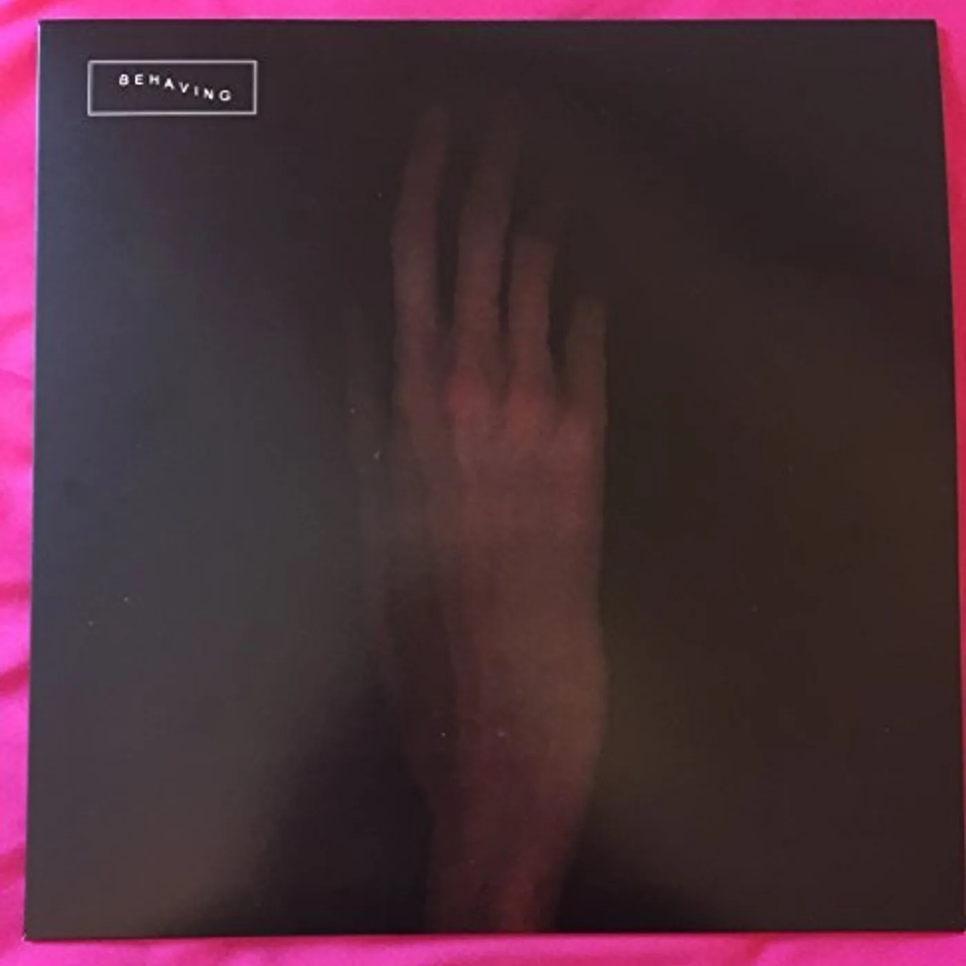 Keaton Henson BEHAVING Vinyl Record - UK Release