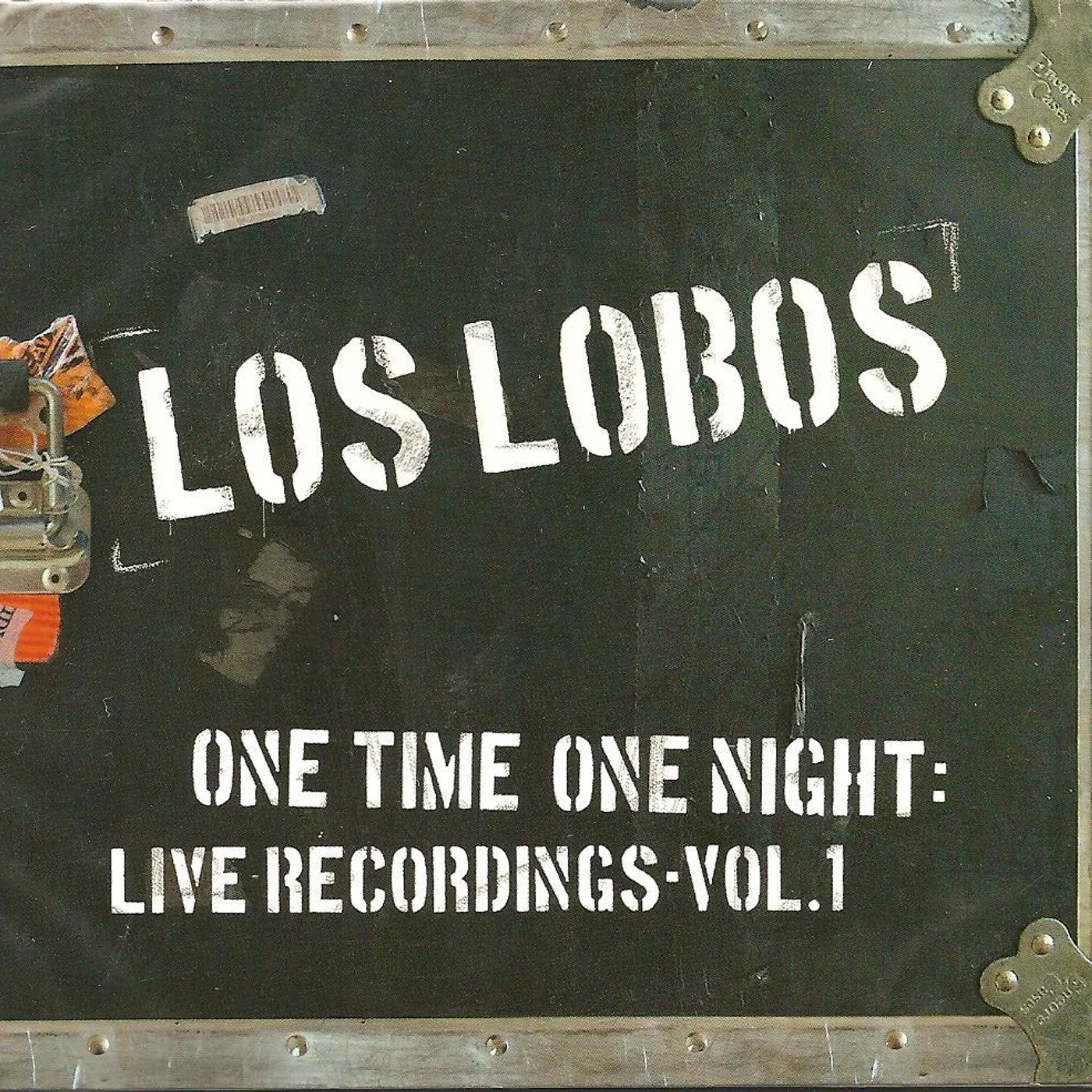 Los Lobos ONE TIME ONE NIGHT: LIVE RECORDINGS 1 CD
