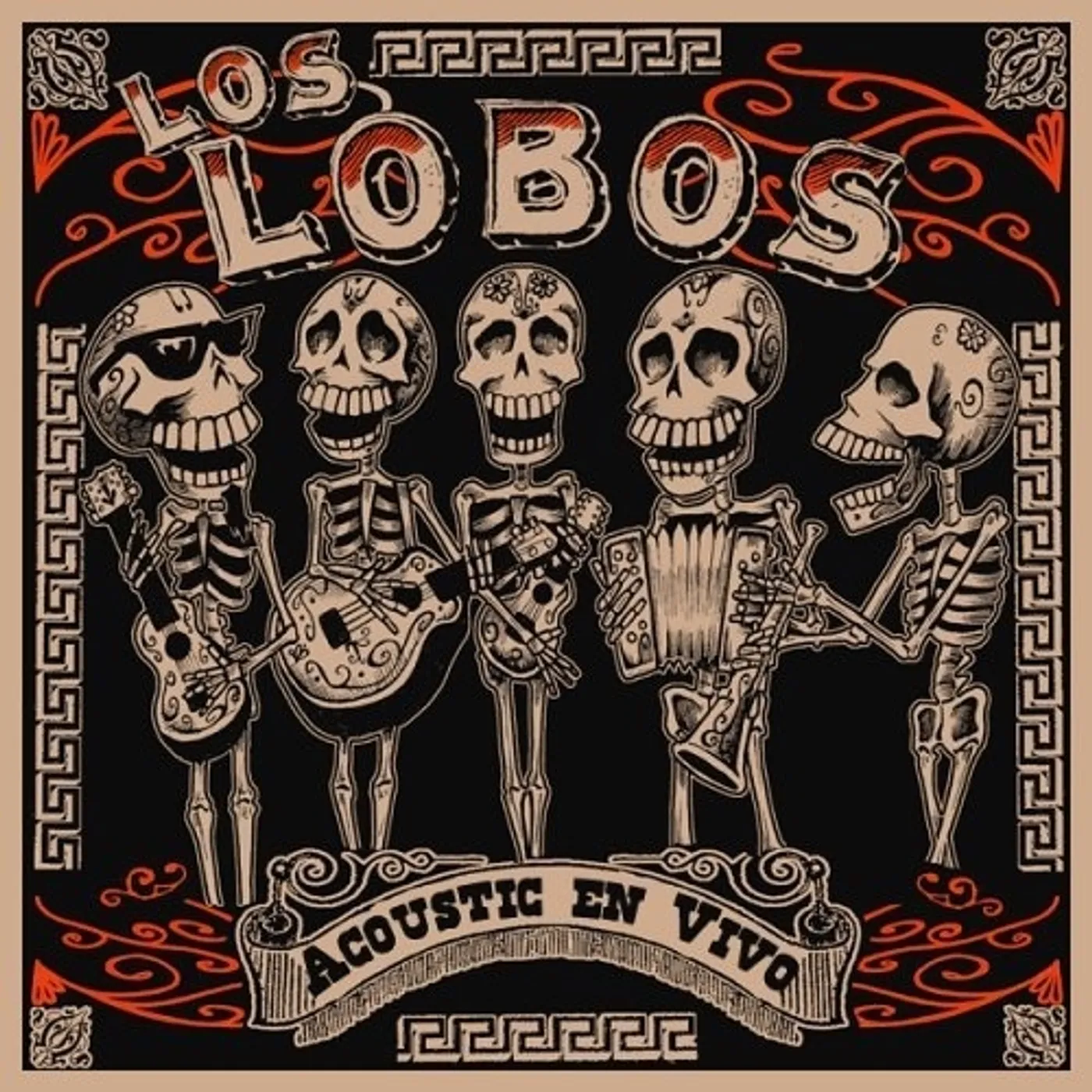 Los Lobos ACOUSTIC EN VIVO CD