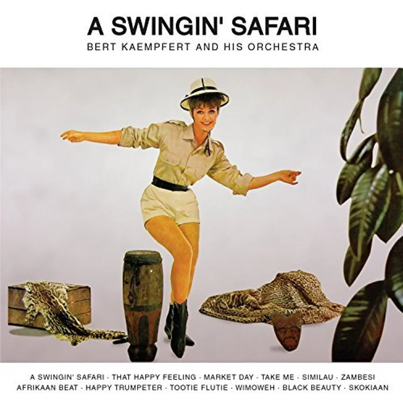 Bert Kaempfert His Orchestra SWINGIN SAFARI CD