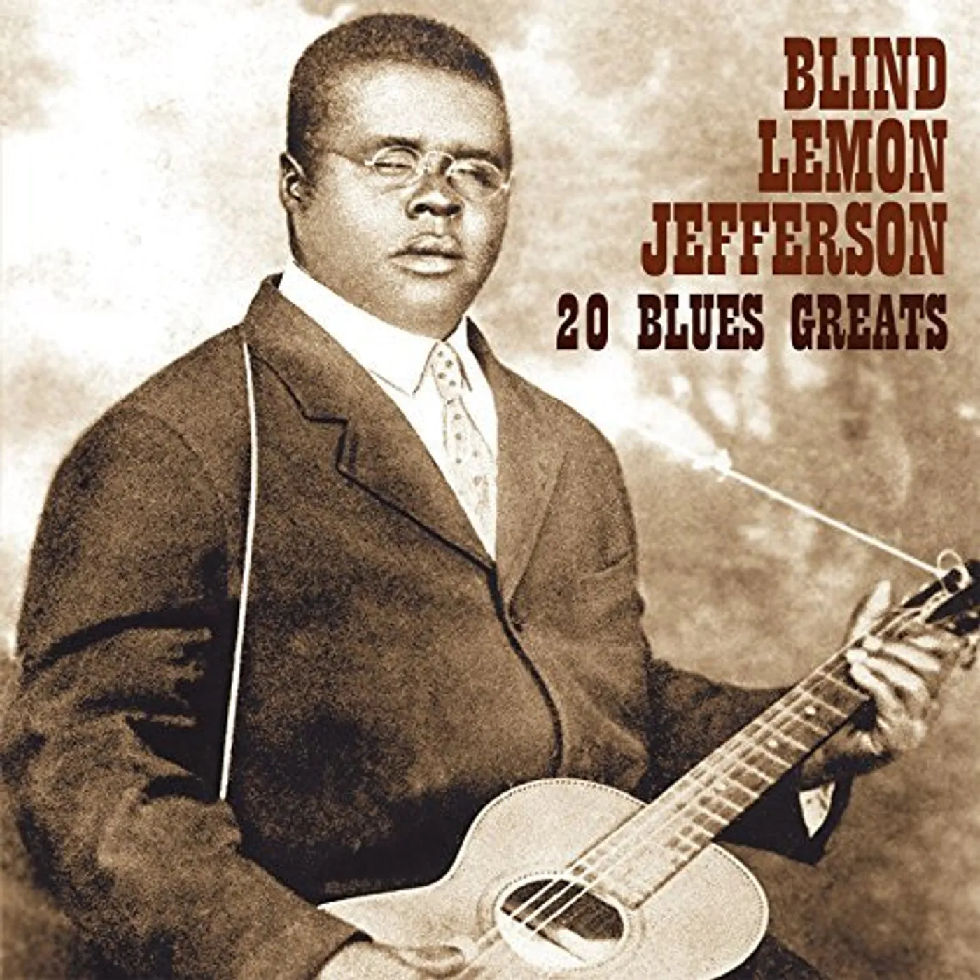 Blind Lemon Jefferson 20 BLUES GREATS CD