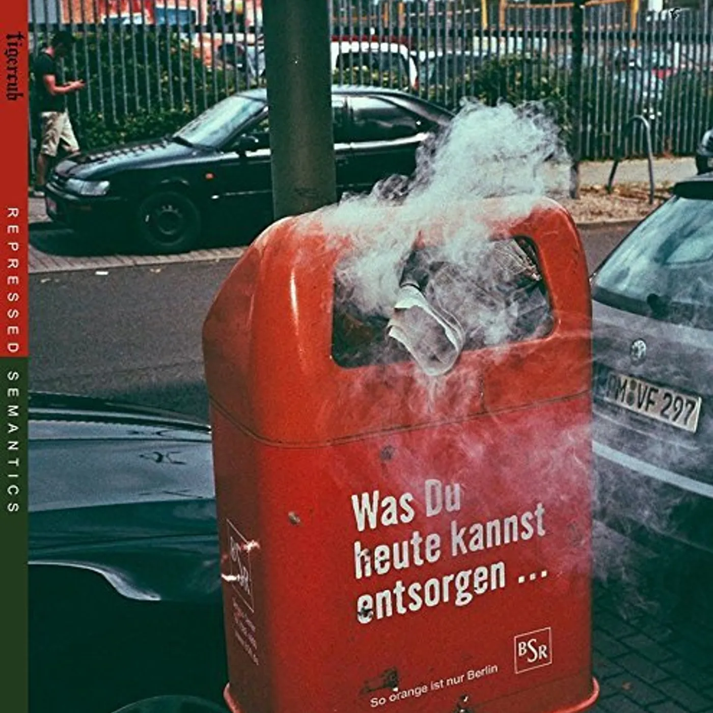 Tigercub REPRESSED SEMANTICS Vinyl Record - UK Release