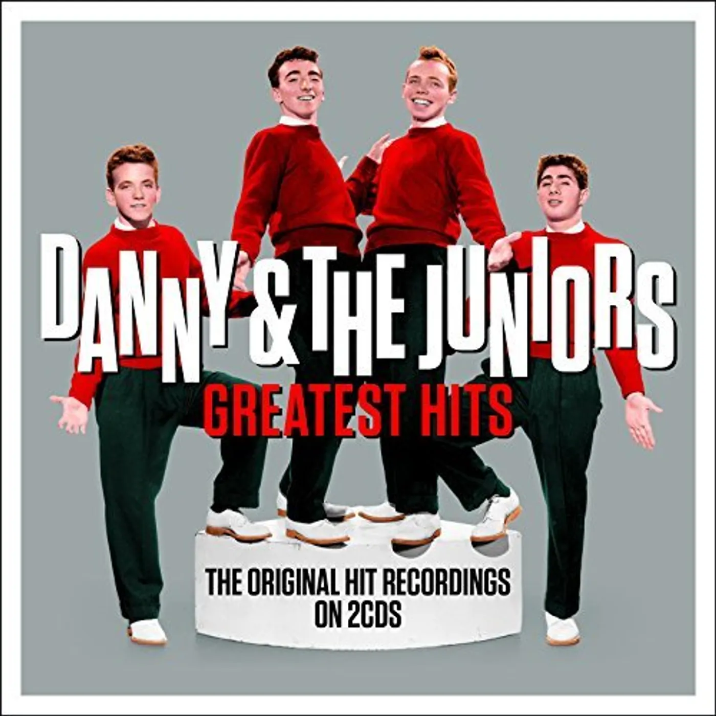 Danny & The Juniors GREATEST HITS CD