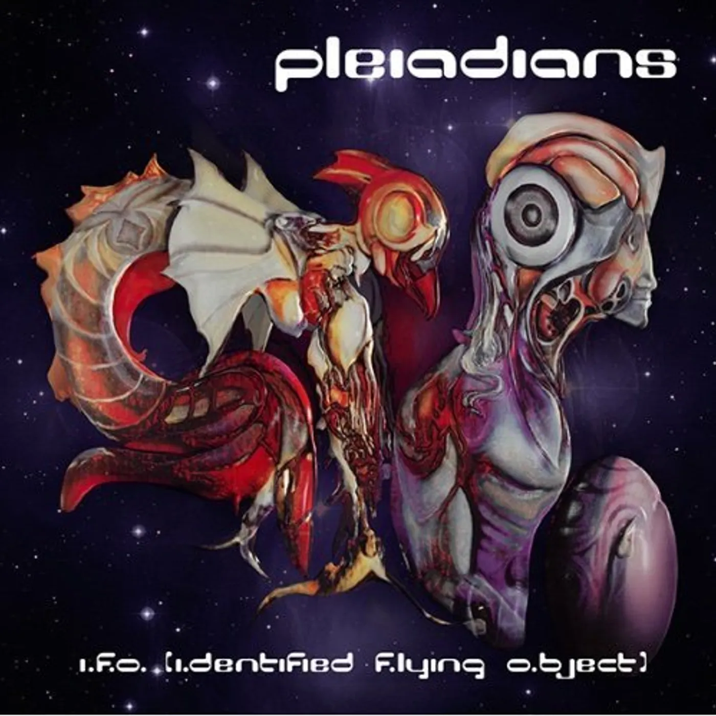 Pleiadians I.F.O. CD