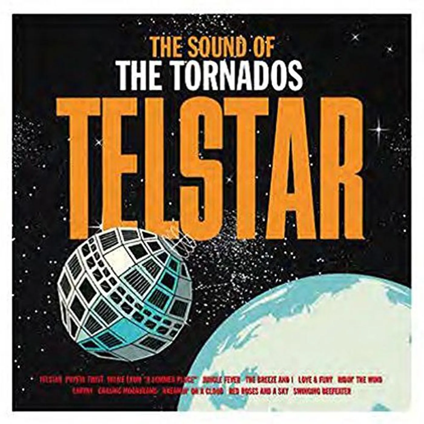 The Tornados TELSTAR THE SOUND OF Vinyl Record