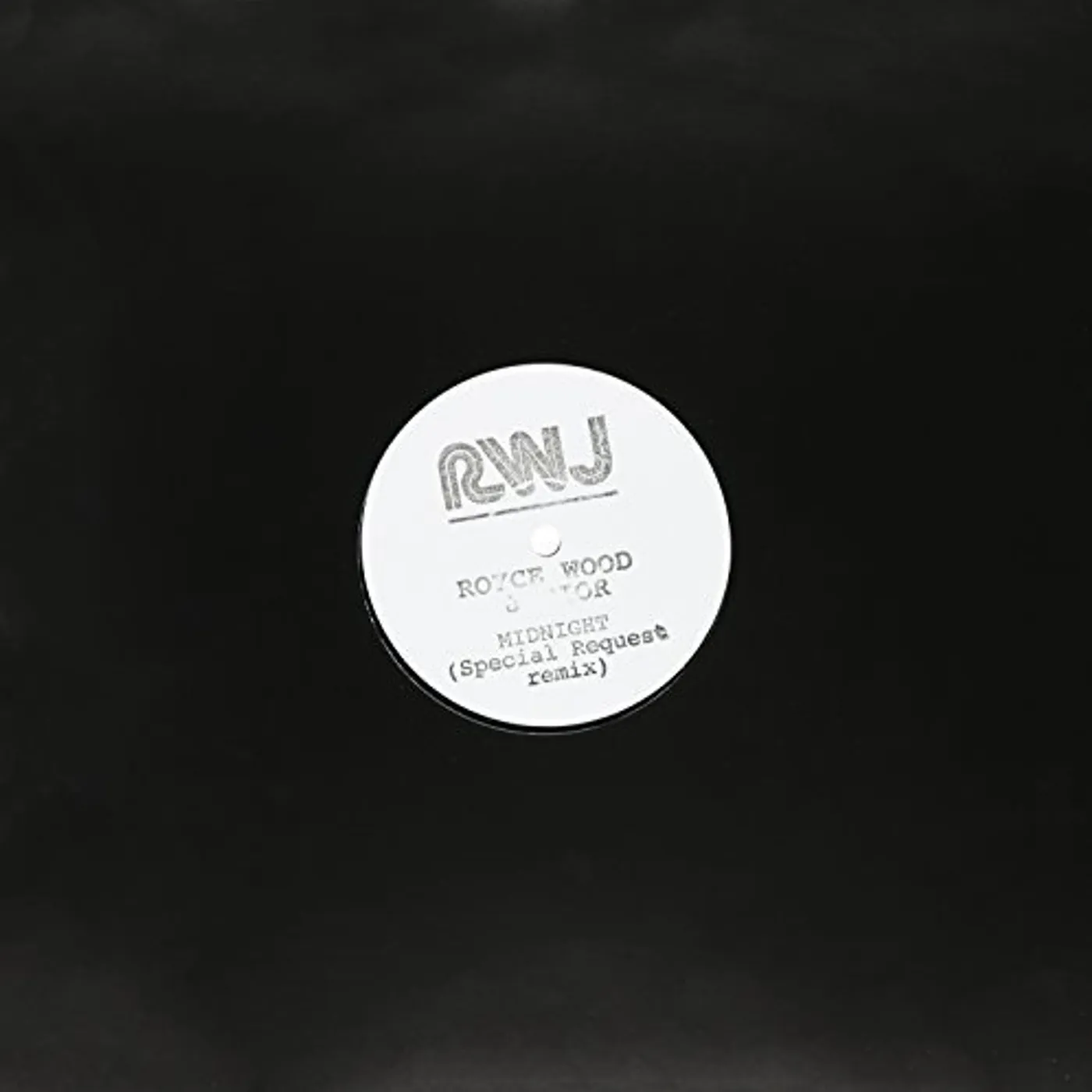 Royce Wood Junior Midnight Vinyl Record
