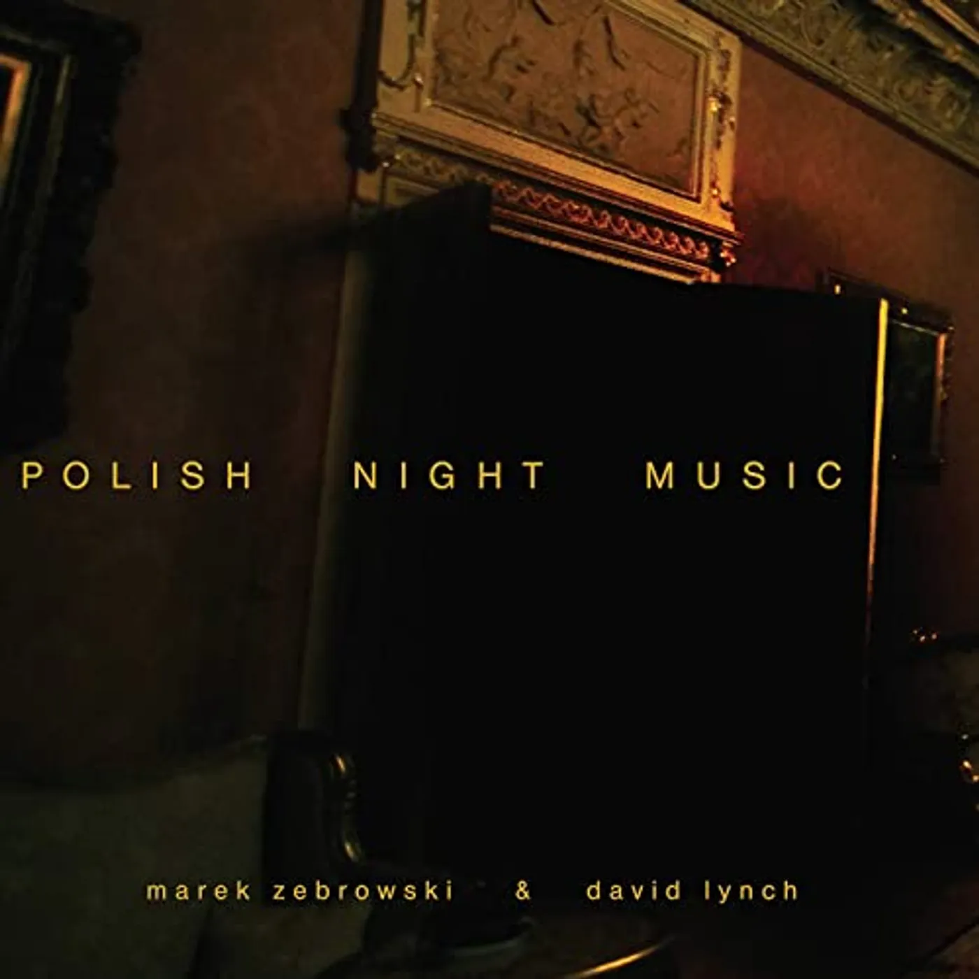 David Lynch POLISH NIGHT MUSIC Vinyl Record - UK Release