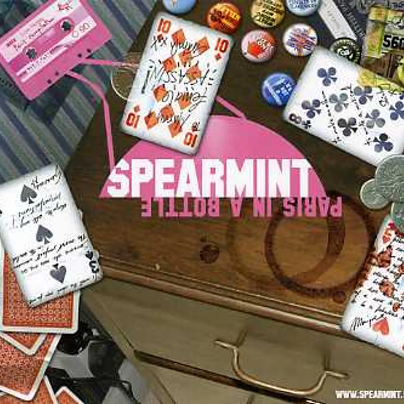 Spearmint PARIS IN A BOTTLE CD