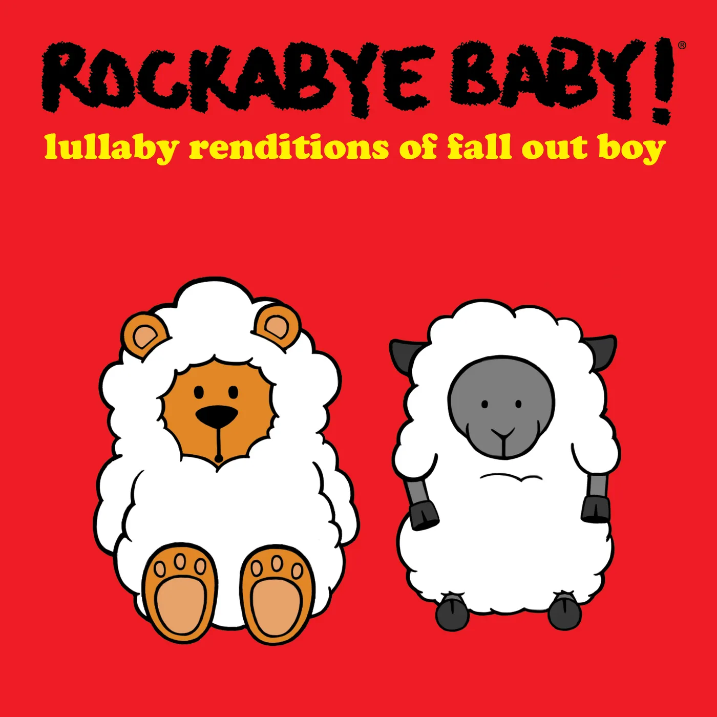 Rockabye Baby! LULLABY RENDITIONS OF FALL OUT BOY CD
