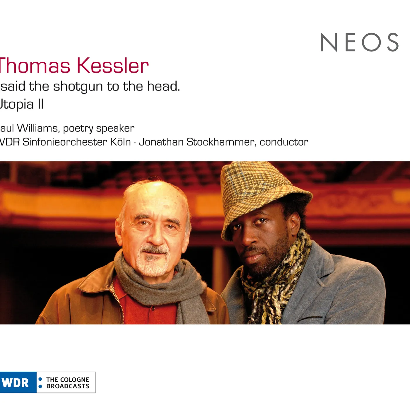 Thomas Kessler SAID THE SHOTGUN TO THE HEAD / UTOPIA II CD