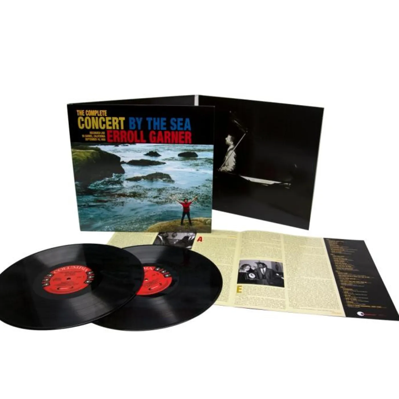 Erroll Garner COMPLETE CONCERT BY THE SEA Vinyl Record