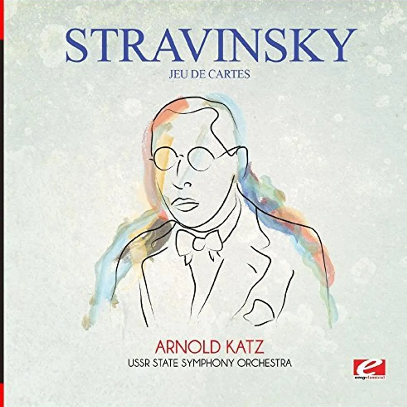 Igor Stravinsky JEU DE CARTES CD