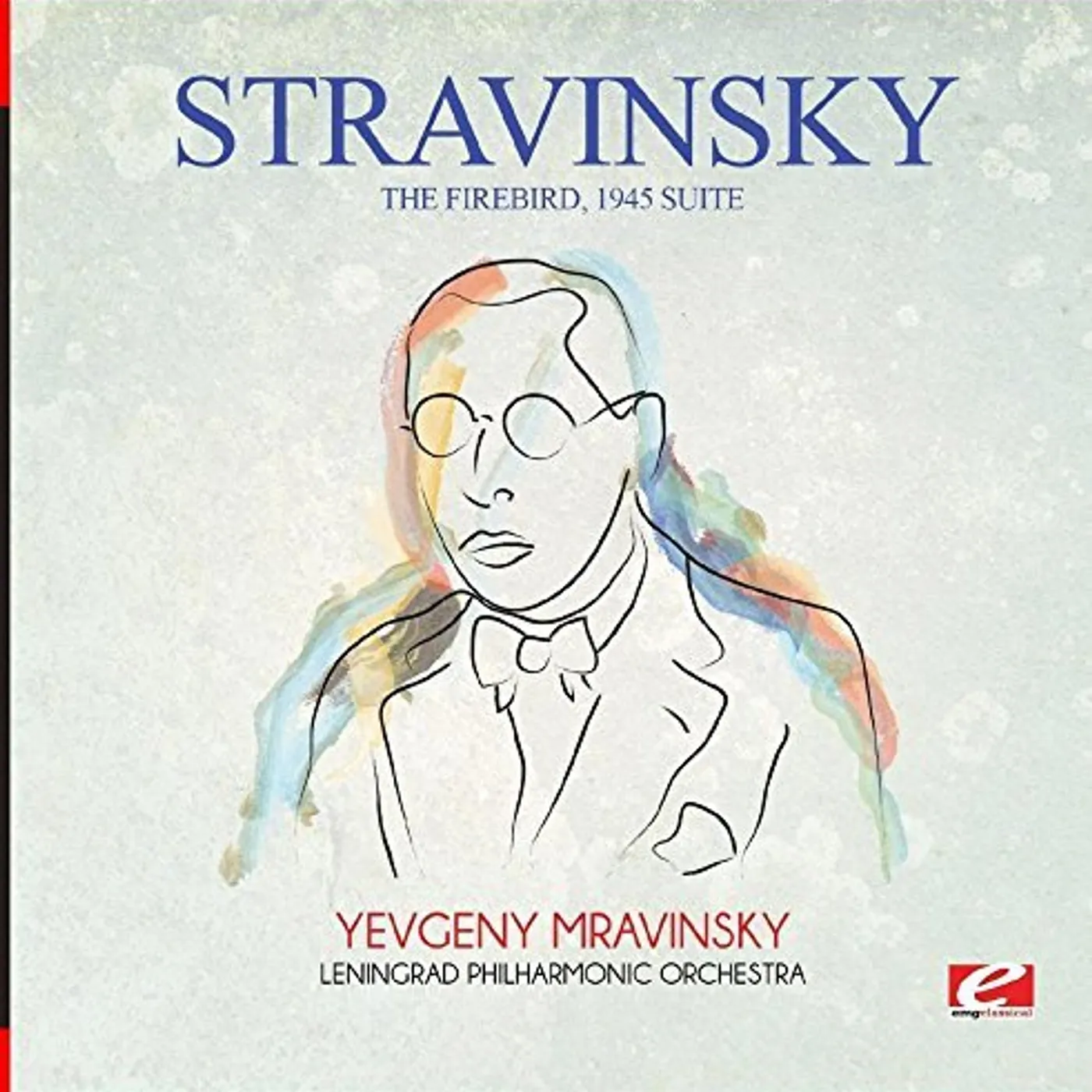 Igor Stravinsky FIREBIRD 1945 SUITE CD