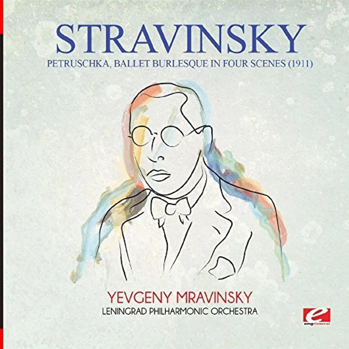 Igor Stravinsky PETRUSCHKA (1911) BALLET BURLESQUE IN FOUR SCENES CD