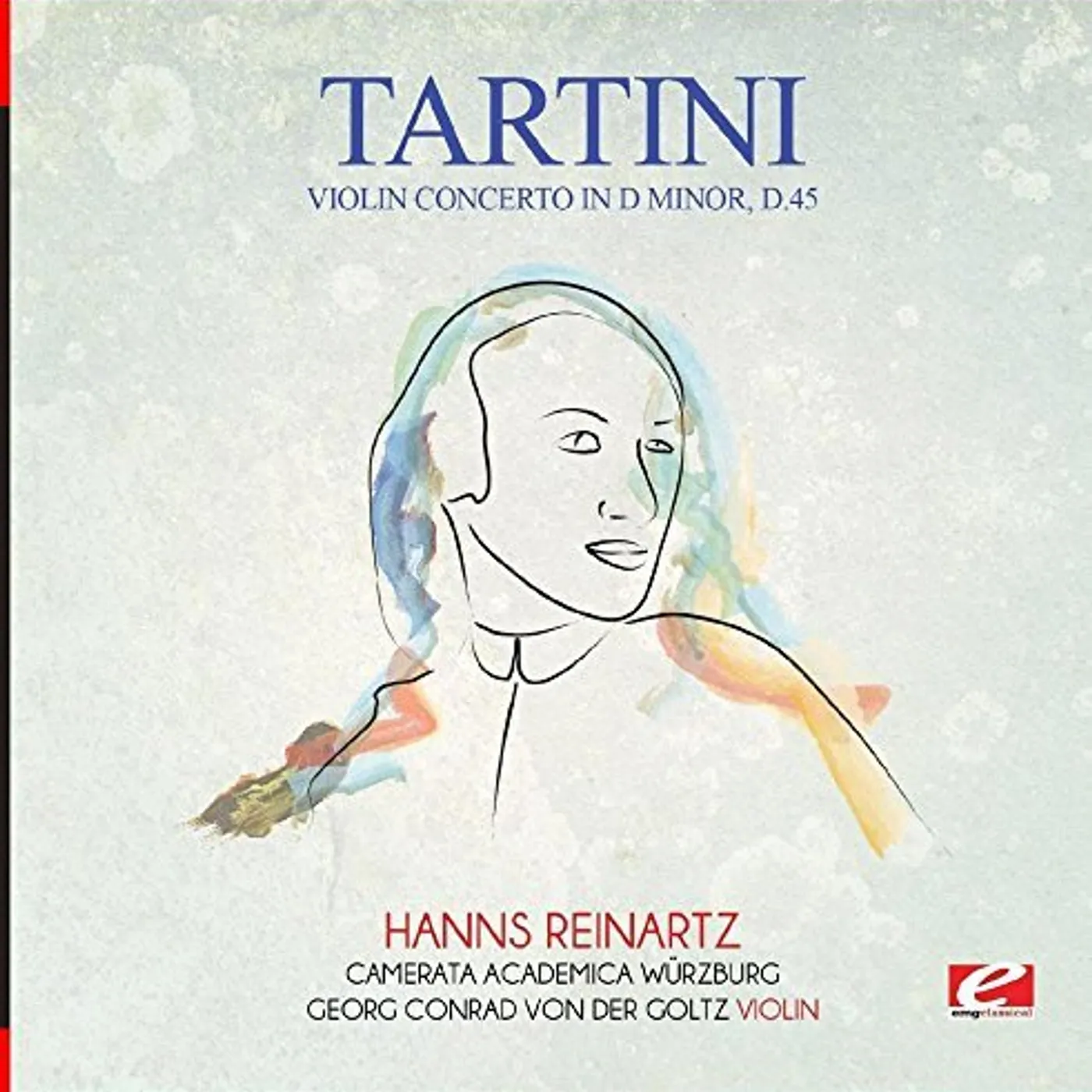 Tartini VIOLIN CONCERTO IN D MINOR D.45 CD
