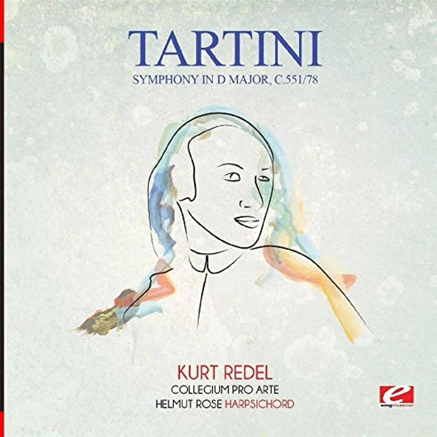 Tartini SYMPHONY IN D MAJOR C.551/78 CD