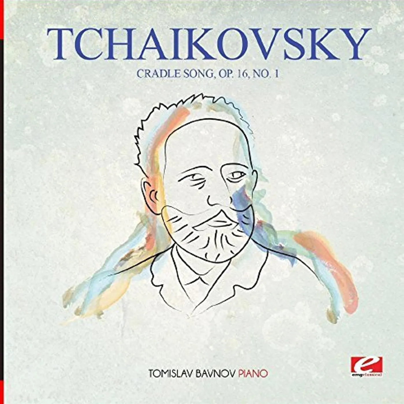 Pyotr Ilyich Tchaikovsky   CRADLE SONG OP. 16 NO. 1 CD