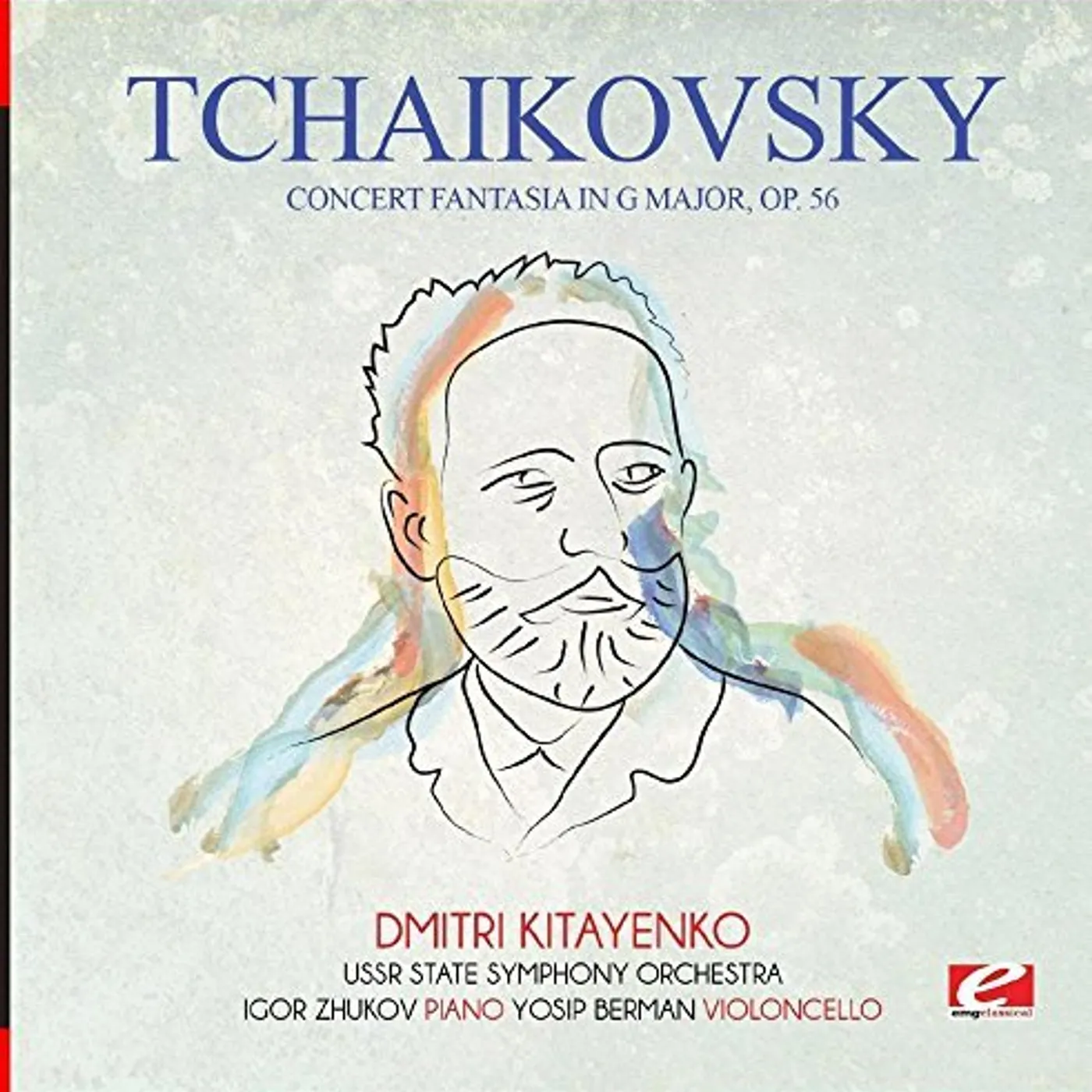 Pyotr Ilyich Tchaikovsky   CONCERT FANTASIA IN G MAJOR OP. 56 CD