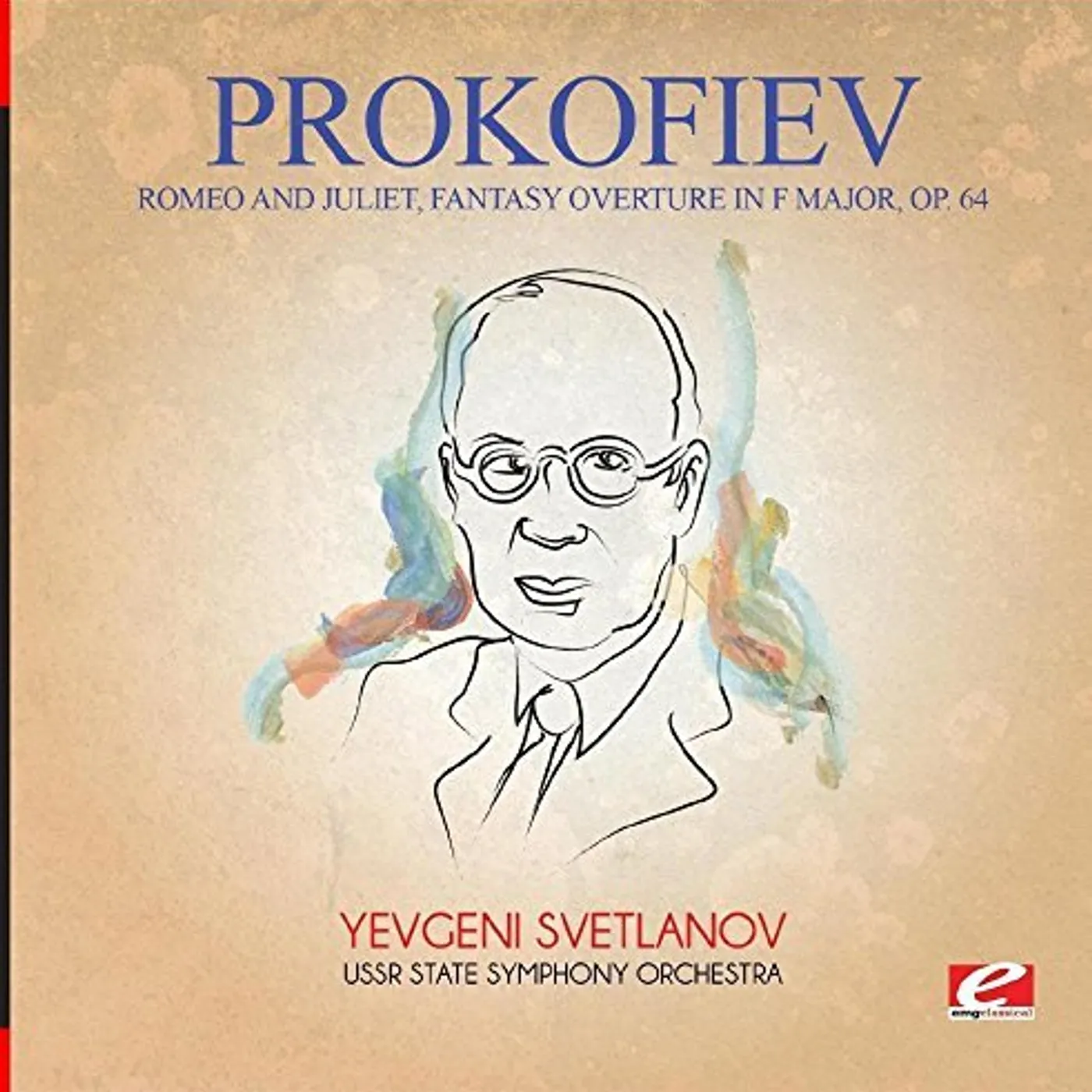Prokofiev ROMEO & JULIET FANTASY OVERTURE IN F MAJOR OP. 64 CD