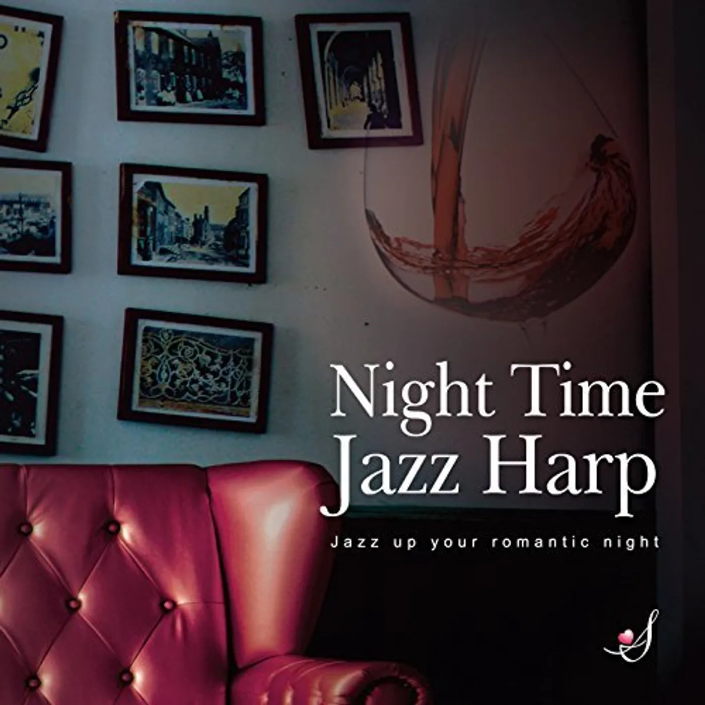 Motoshi Kosako NIGHT TIME JAZZ HARP CD