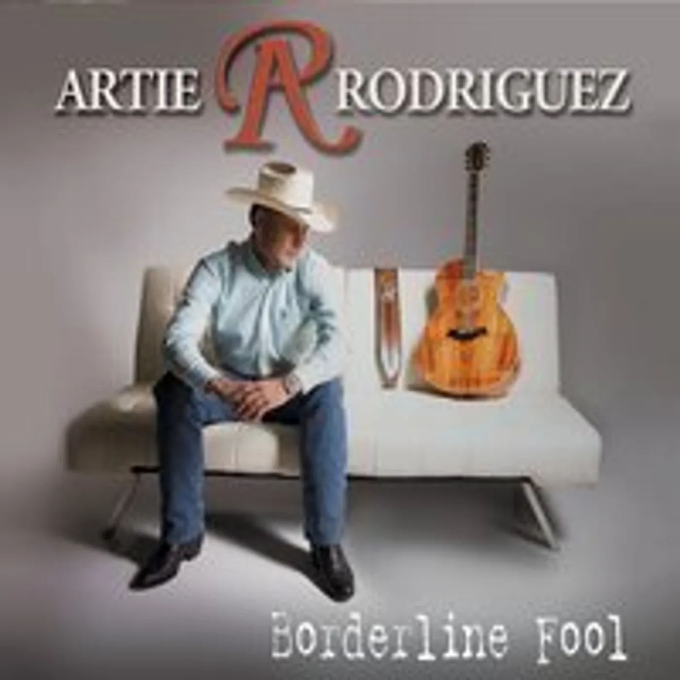 Artie Rodriguez BORDERLINE FOOL CD