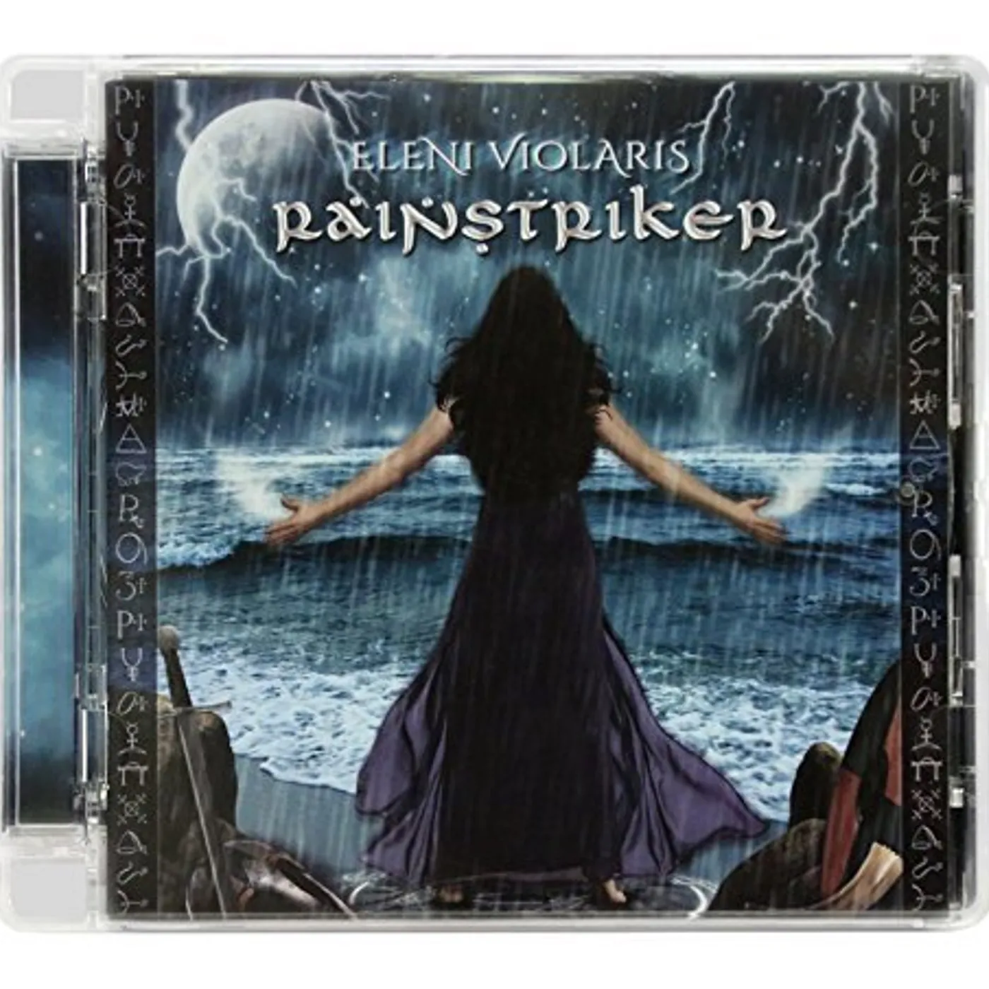 Eleni Violaris RAINSTRIKER CD