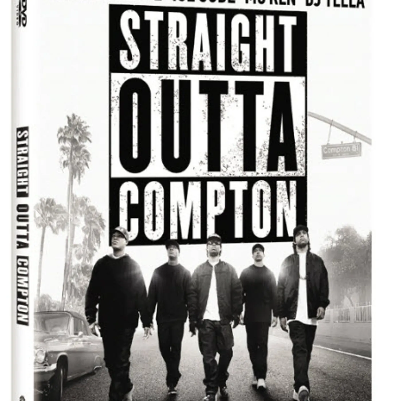 STRAIGHT OUTTA COMPTON Blu-ray