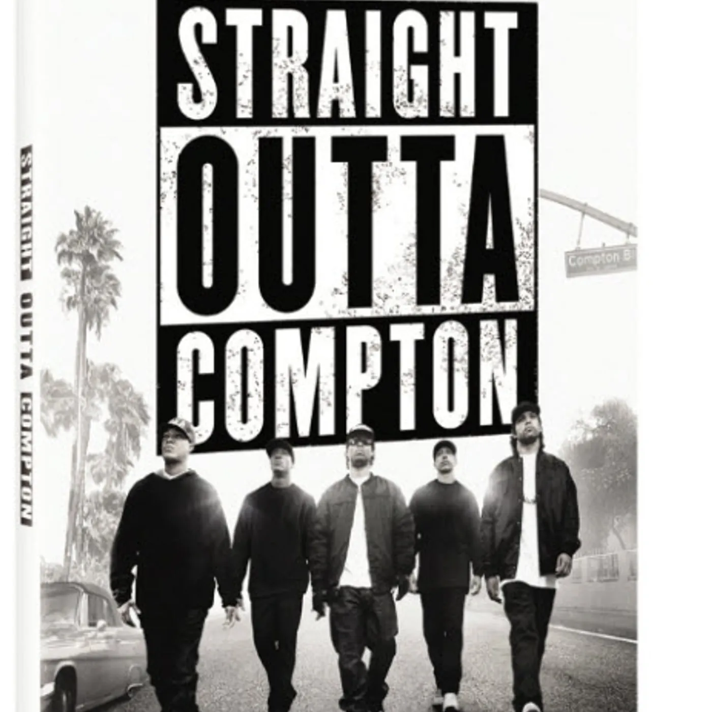 STRAIGHT OUTTA COMPTON DVD