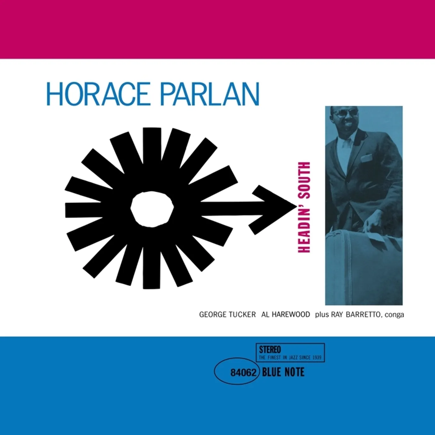 Horace Parlan Headin' South Vinyl Record