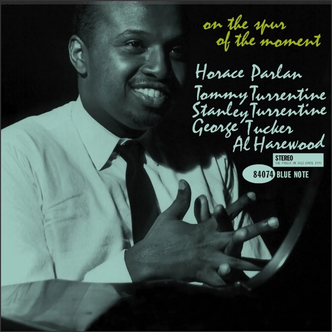 Horace Parlan On the Spur of the Moment Vinyl Record