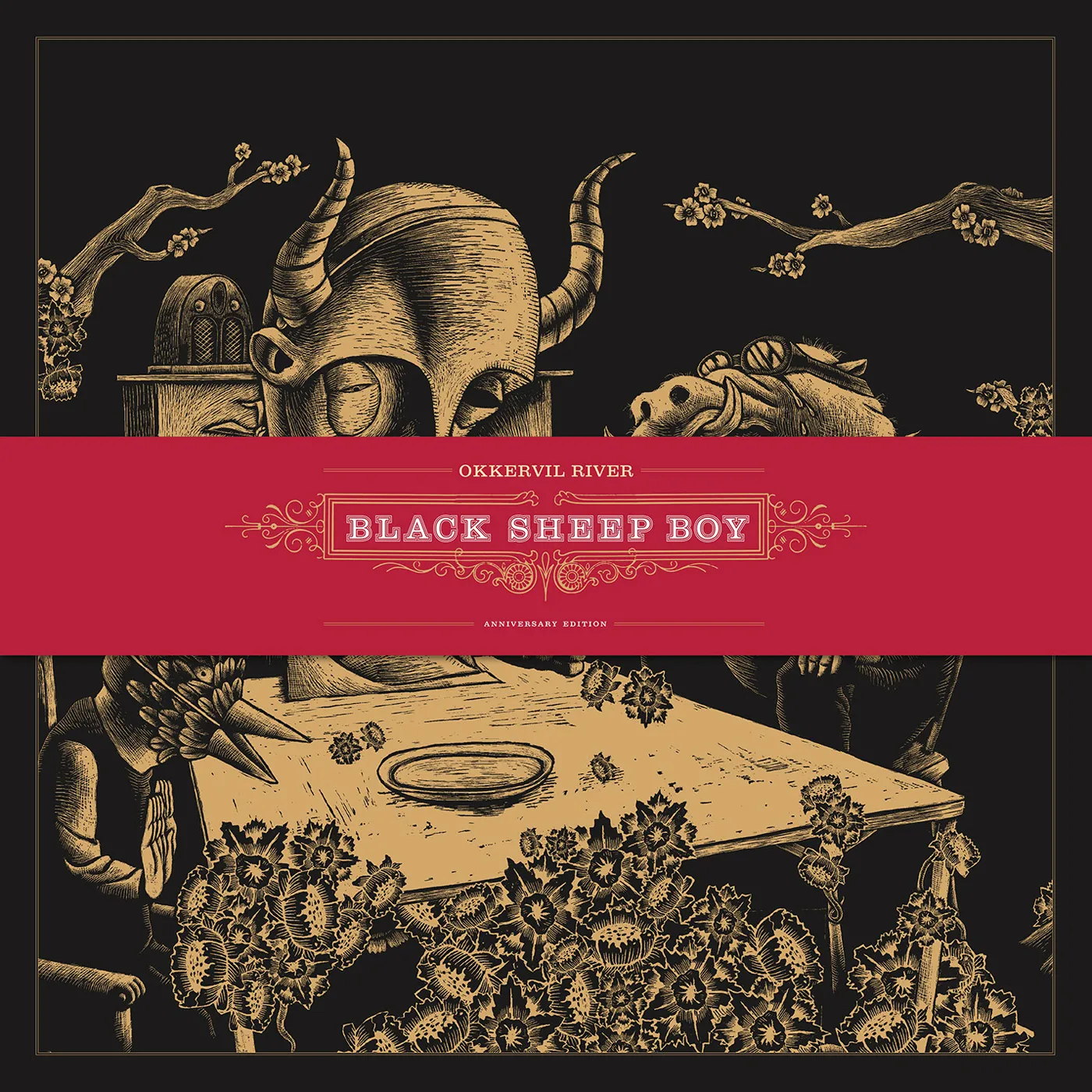 Okkervil River BLACK SHEEP BOY (10TH ANNIVERSARY EDITION) Vinyl Record