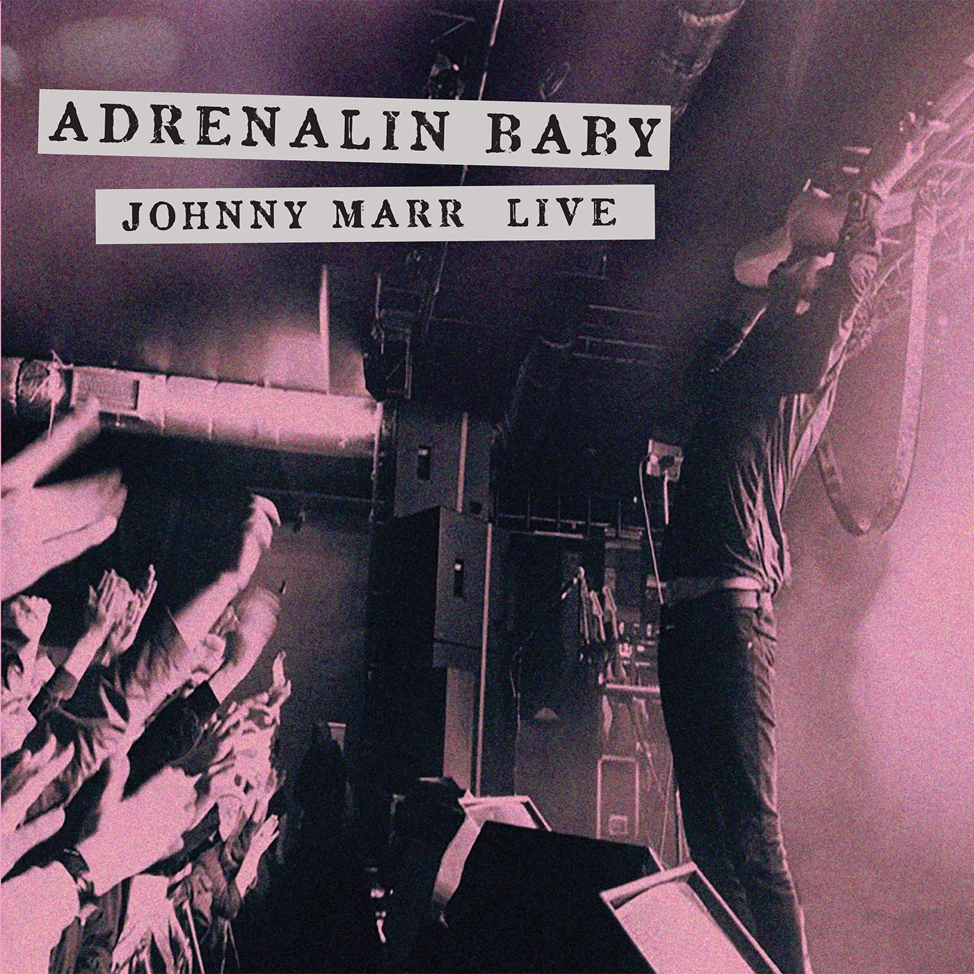 Johnny Marr ADRENALIN BABY: LIVE CD