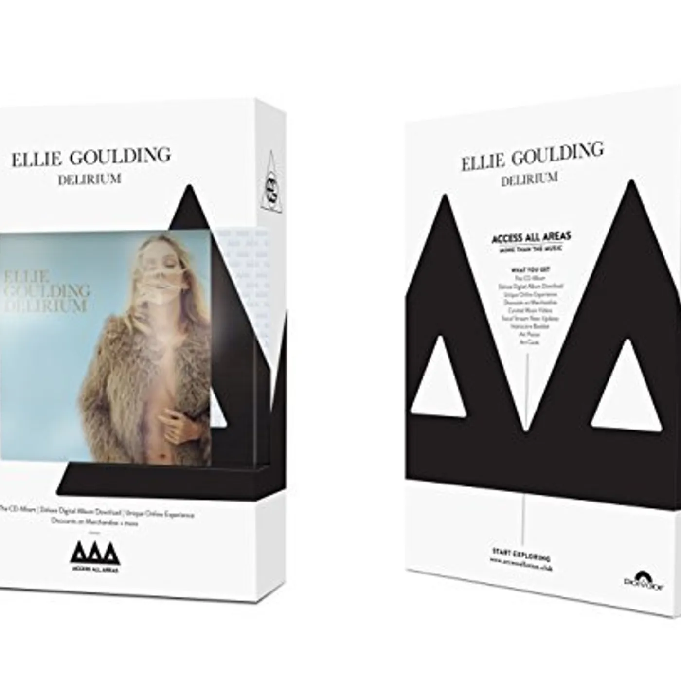 Ellie Goulding DELIRIUM: ACCESS ALL AREAS EDITION CD