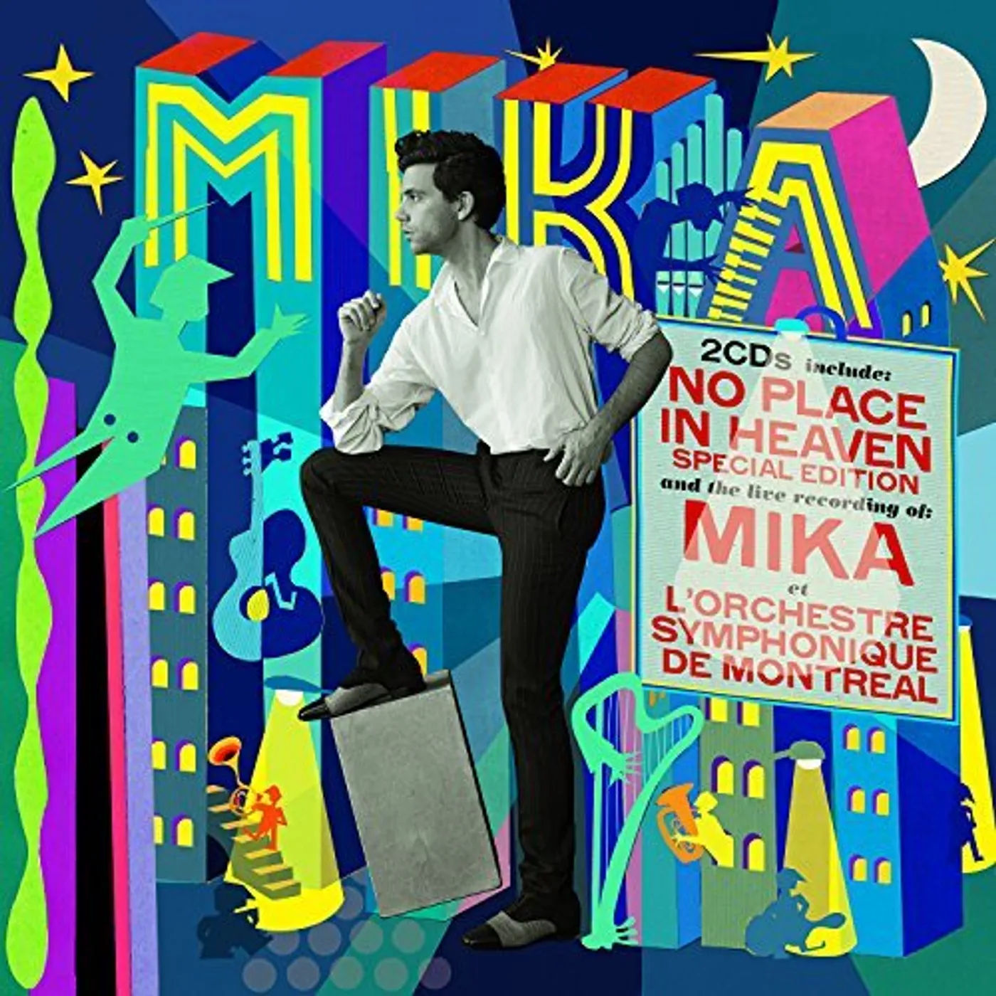 MIKA NO PLACE IN HEAVEN: SPECIAL EDITION CD